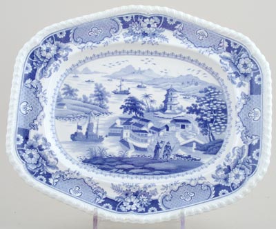 Meat Dish or Platter c1820